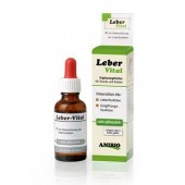 Anibio Leber-Vital Disintossicante Fegato per cane e gatto 30 ml