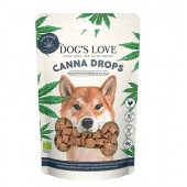 dog's love canna drops biscotti